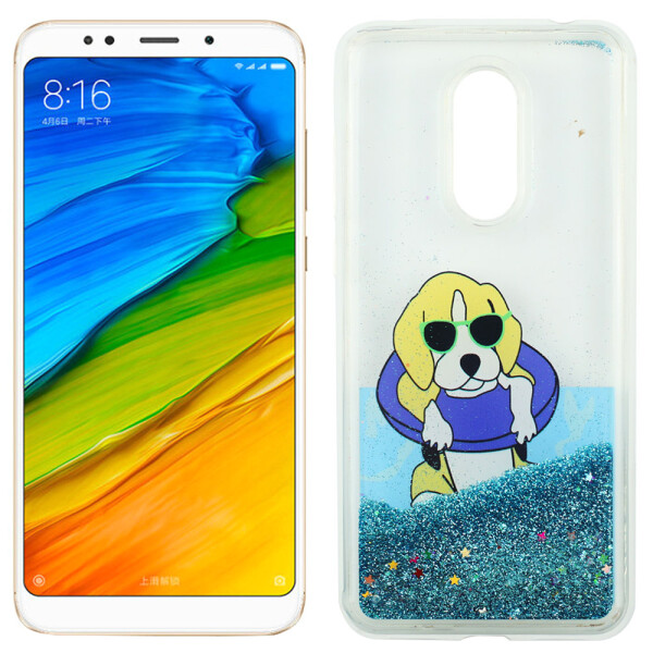 

Чехол U-Like Aqua Case для Xiaomi Redmi 5 Plus Puppy (23844)