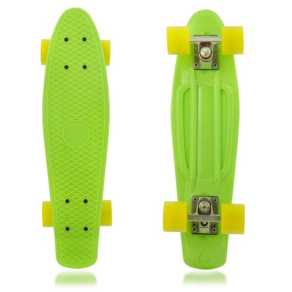 

Скейт Пенни борд Penny board Cruiser 22 Салатовый