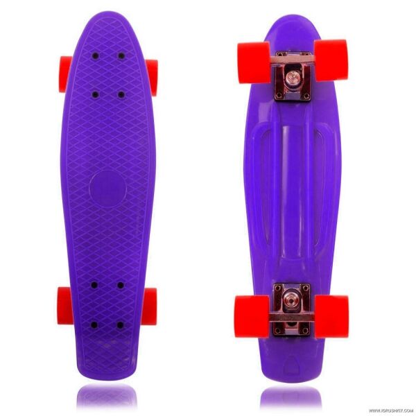 

Скейт Пенни борд Penny board Cruiser 22 Фиолетовый