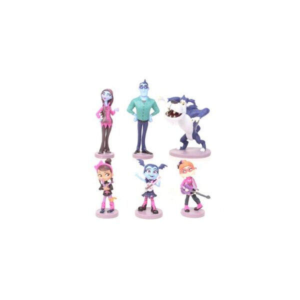 

Набор фигурок Вампирина Disney Vampirina Figure Set 6 шт. / Компл 7-10 см