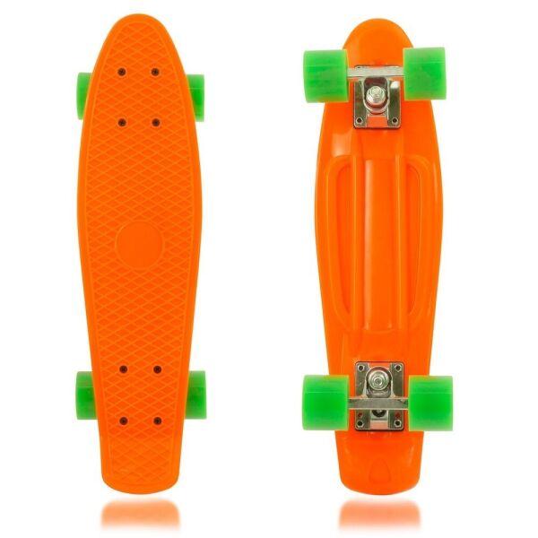 

Скейт Пенни борд Penny board Cruiser 22 Оранжевый