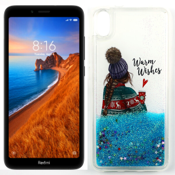 

Чехол Girls Christmas Aqua Series for Xiaomi Redmi 7a Warm Wishes (28223)