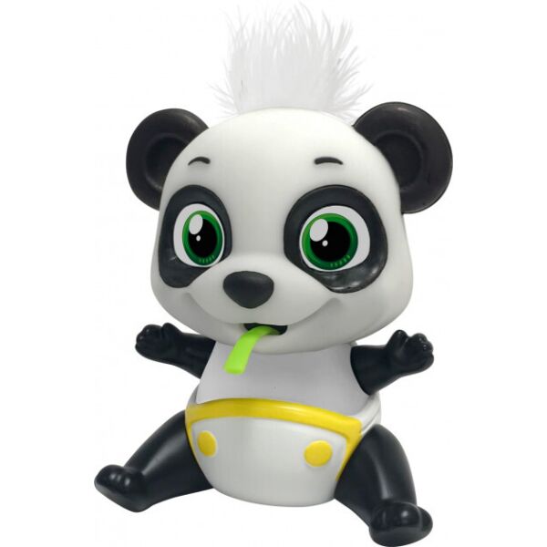 

Интерактивная игрушка Genesis Munchkinz Лакомка Панда 12,5 см ПВХ