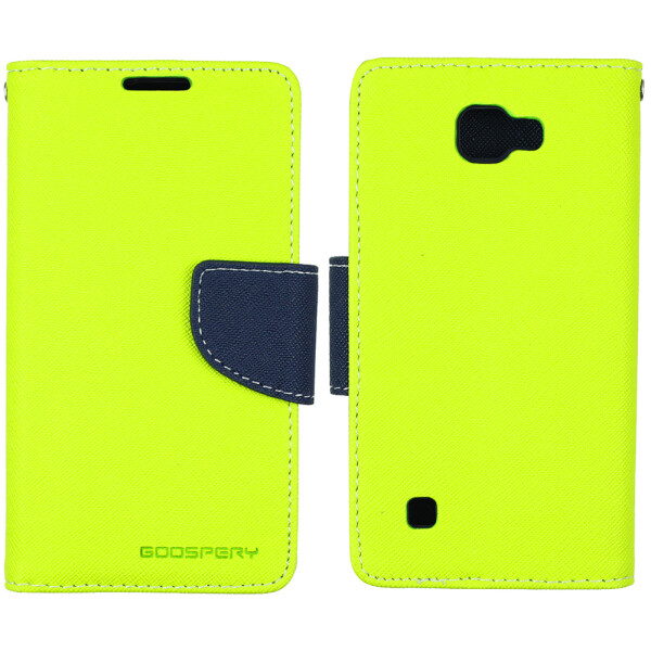 

Чехол книжка Goospery для LG K4/K130E Green (11685)