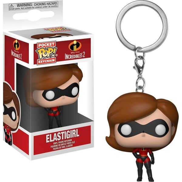 

Брелок Funko Pop Disney Incredibles 2-Elastigirl брелок для ключей 4 см
