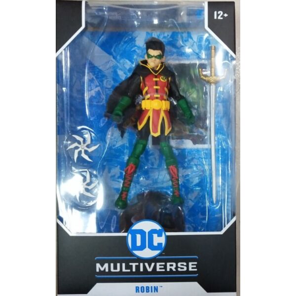 

McFarlane Toys DC Multiverse Фигурка Дэмиен Уэйн Робин 17 см