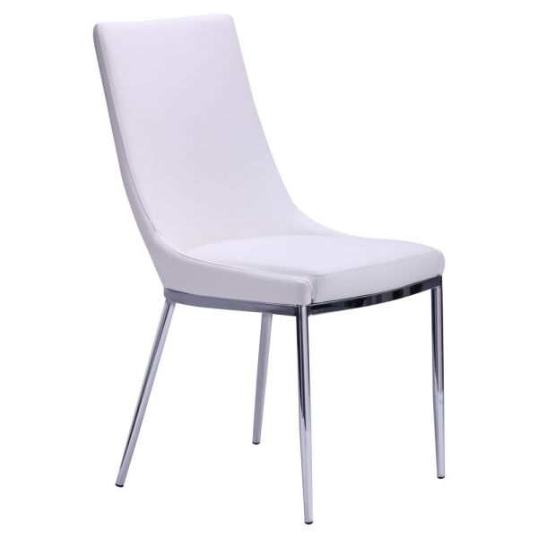 

Стул AMF Каталония База хром/Белый