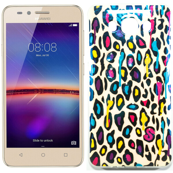 

Чехол Remax Light Series для Huawei Y3 II Leopard Style (16289)