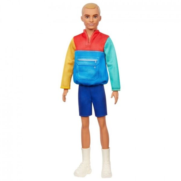 

Кукла Кен Модник в свитшоты в стиле пэчворк Barbie (GRB88) (887961900385)