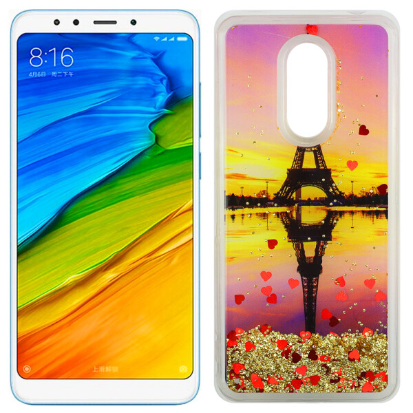 

Чехол U-Like Aqua Case для Xiaomi Redmi 5 Plus Tower (23841)