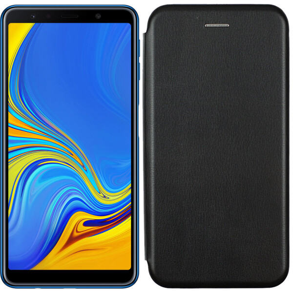 

Чехол книжка U-Like Best для Samsung Galaxy A7 2018 (A750) Black (24937)