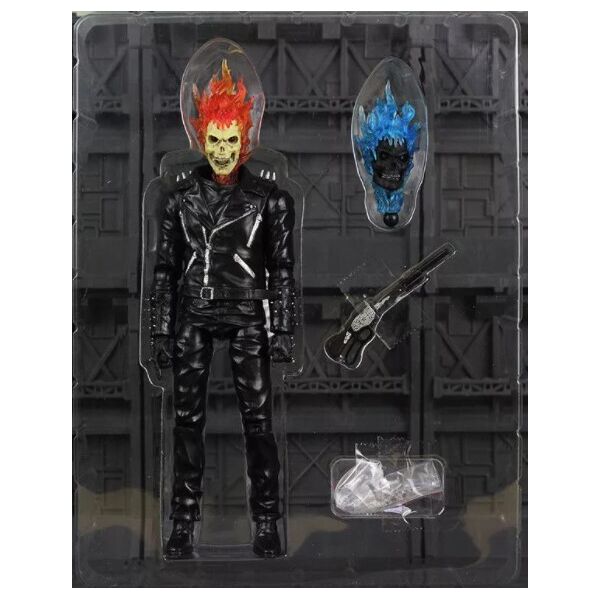 

Фигурка Ghost Rider Призрачный гонщик коллекционная модель игрушки 23 см