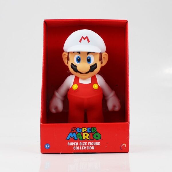 

Фигурка Super Mario белая шляпа и красные брюки 23 см винил