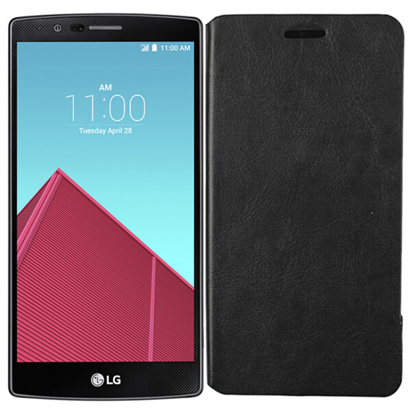 

Чехол книжка для LG G4s Black (3800)