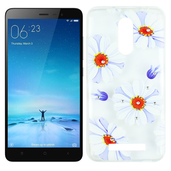 

Чехол Lucent Diamond Case для Xiaomi Redmi Note 3 Daisy (Blue) (5768)