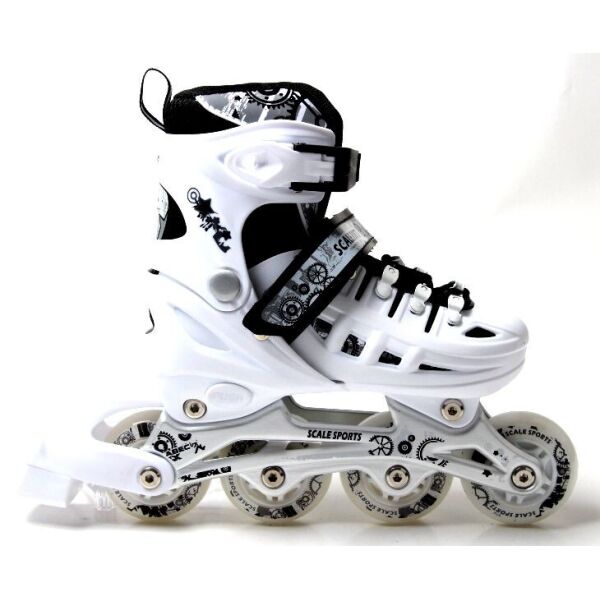 

Ролики Scale Sport. White, размер 38-41