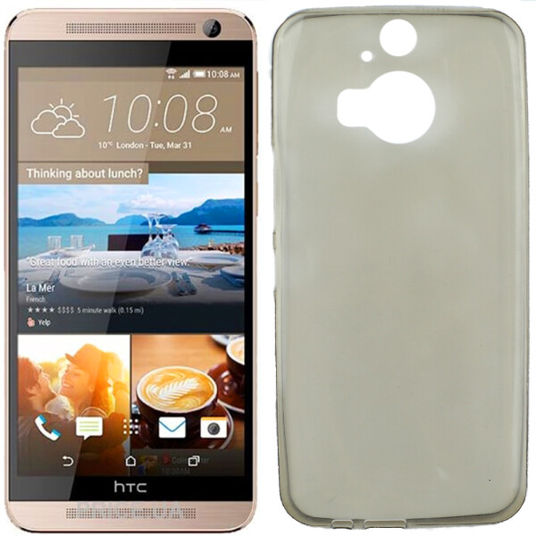 

Чехол Ultra Thin Silicone Remax 0.2 mm для HTC One (M9 Plus) Black (10231)