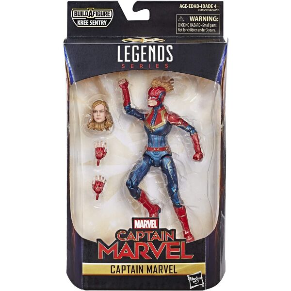 

Кэрол Денверс «Капитан Марвел» полноценная фигурка от Marvel Legends 16 см ПВХ