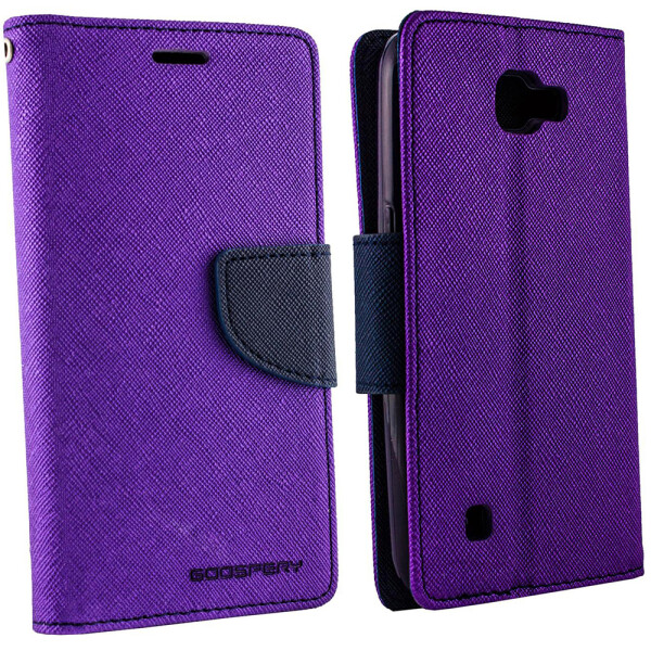 

Чехол книжка Goospery для LG K4/K130E Violet (11687)