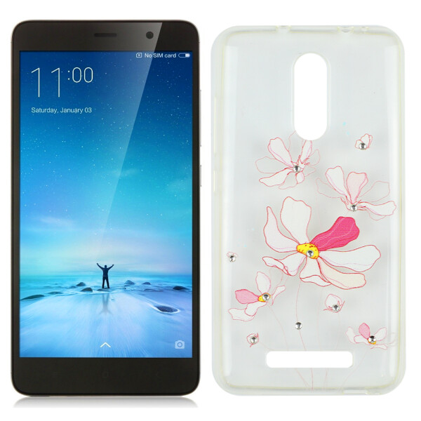 

Чехол Lucent Diamond Case для Xiaomi Redmi Note 3 Iris (Pink) (6357)
