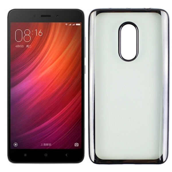 

Чехол Remax Air Series для Xiaomi Redmi Note 4 Черный (13606)