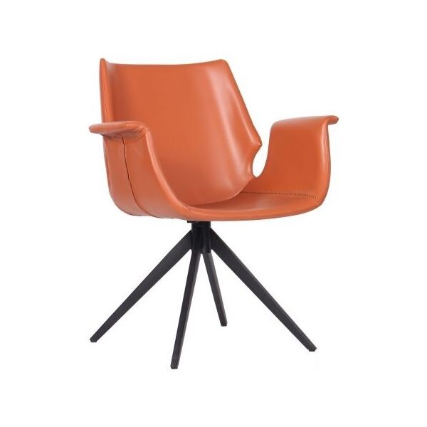 

Кресло Vert caramel leather AMF