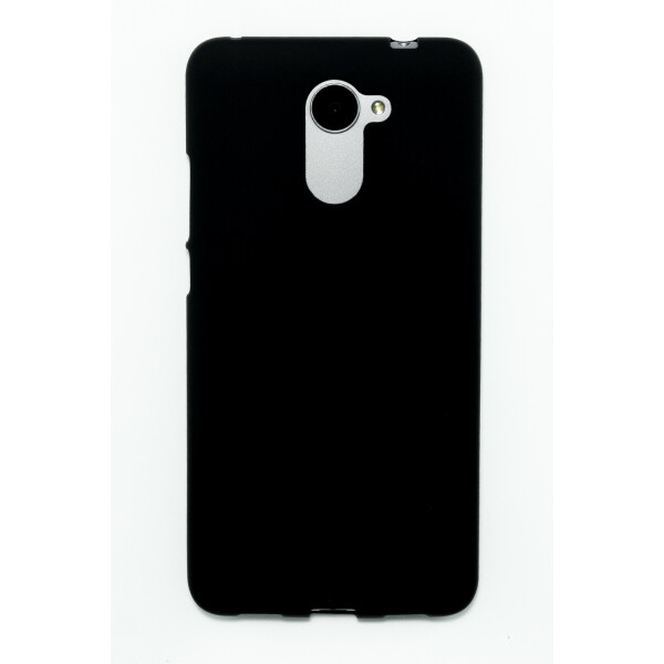 

Чехол силиконовый оригинальный для Huawei Y7 Prime Black (18975)