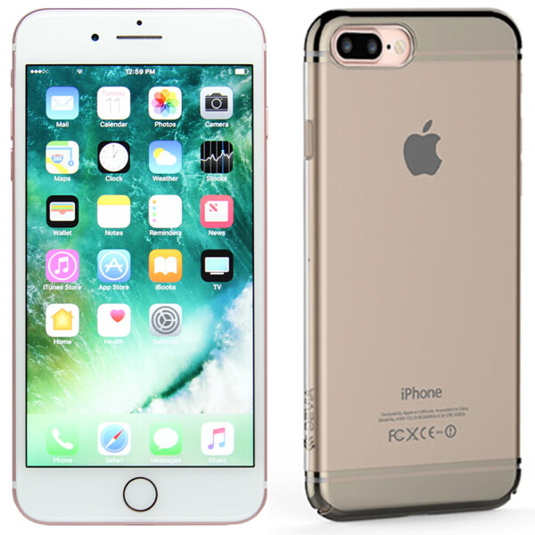 

Чехол Devia Glimmer2 для iPhone 7 Plus/8 Plus Champagne Gold (19528)