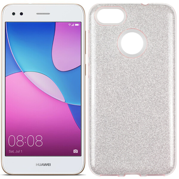 

Чехол силиконовый 3in1 Блёстки для Huawei NOVA LITE 2017 Pink (19774)