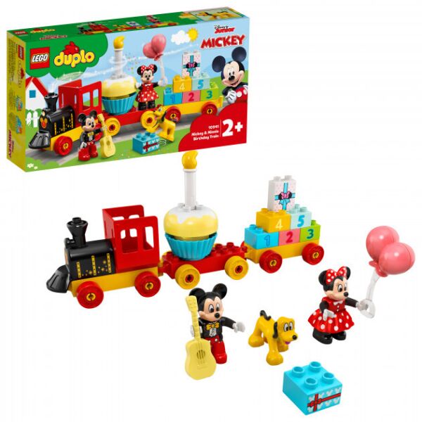 

Конструктор LEGO Праздничный поезд Микки и Минни 10941 (5702016911404)
