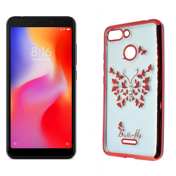 

Чехол Beckberg Breathe seria для Xiaomi Redmi 6 Butterfly (25099)