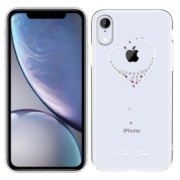 

Чехол Kingxbar Diamond Series для iPhone XR Heart Silver (25285)