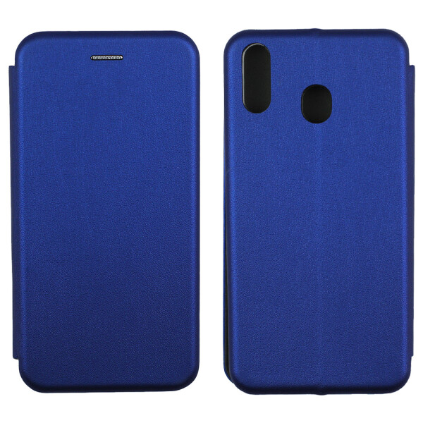 

Чехол книжка U-Like Best для Samsung M205 Galaxy M20 Blue (26123)