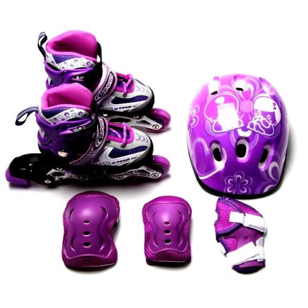 

Ролики Комплект Happy. Violet, размер 34-37