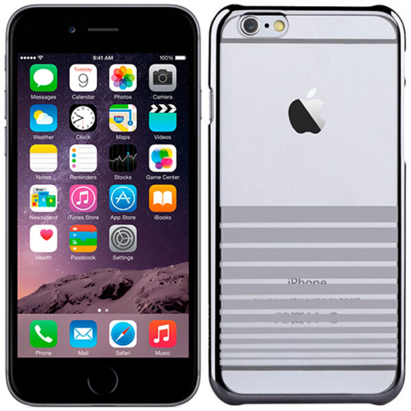 

Чехол Devia Half для iPhone 6, White (11184)