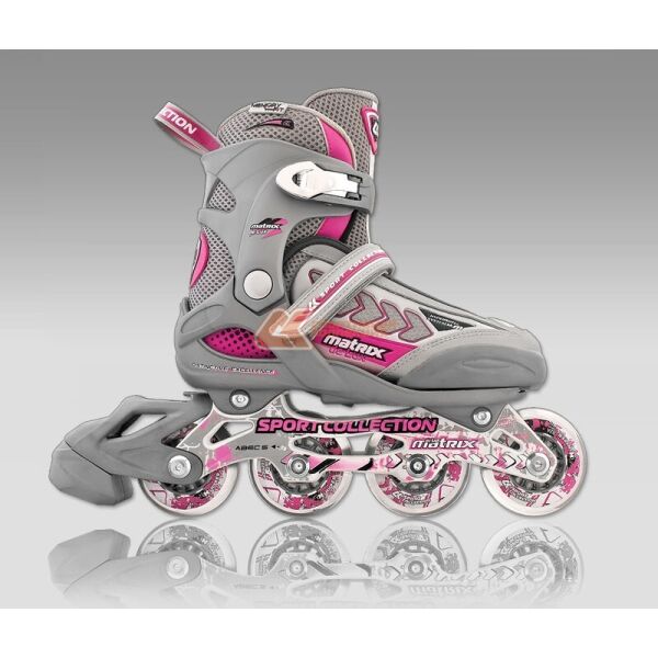 

Ролики СК (Гонконг) (Ролик.коньки MATRIXdeLux PINK р.39-42 )