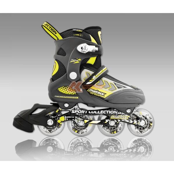 

Ролики СК (Гонконг) (Ролик.коньки MATRIXdeLux YELLOW р.39-42 )