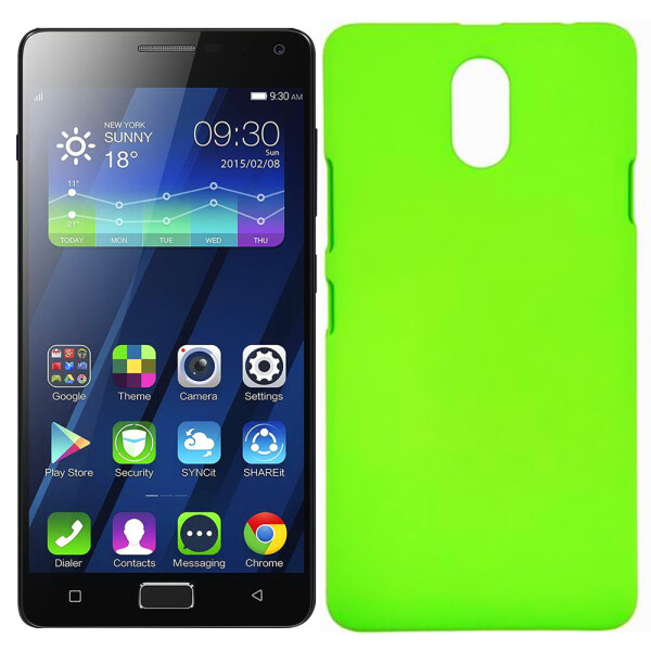 

Чехол силиконовый оригинальный для Lenovo Vibe P1 Green (12990)