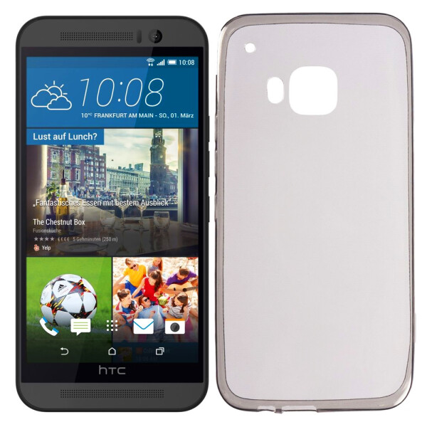 

Чехол Ultra Thin Silicone Remax 0.2 mm для HTC One (M9/M9s) Black (10232)