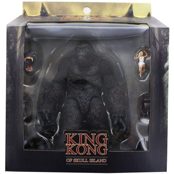 

Фигурка Mezco King Kong с острова Черепа 17 см