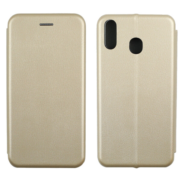 

Чехол книжка U-Like Best для Samsung M205 Galaxy M20 Gold (26124)