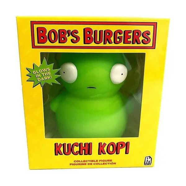 

Боб Бергерс Bob's Burgers Kuchi Kopi 10 см Светится в темноте Винил