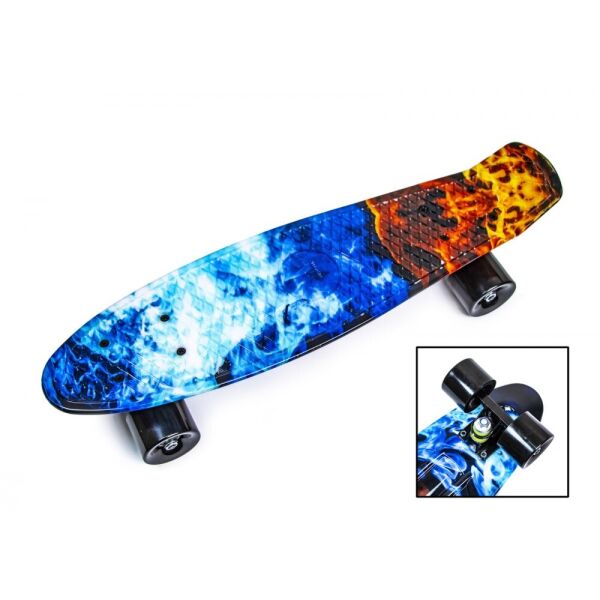 

Скейт Penny Board "Огонь и лед"
