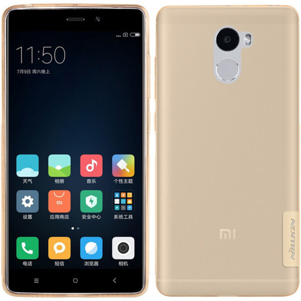 

Чехол NILLKIN Nature TPU для Xiaomi Redmi 4 Brown (14082)