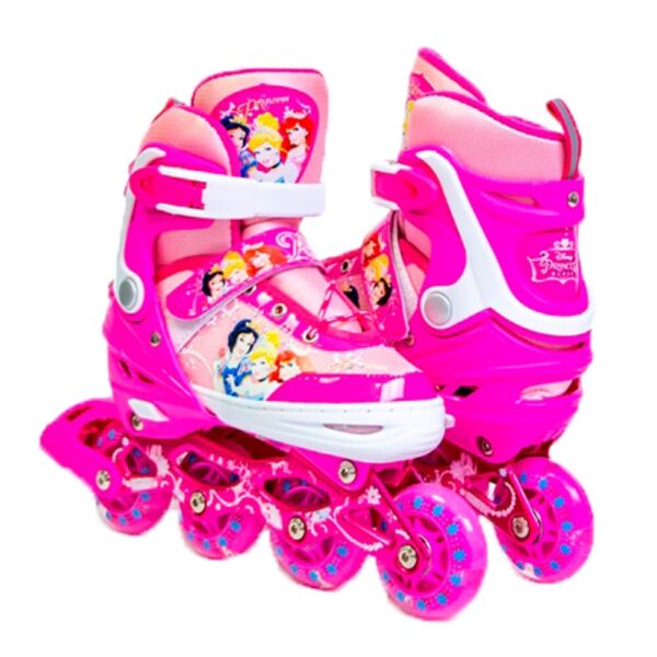 

Ролики детские Disney Princess 29-33 Колеса светятся