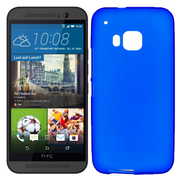 

Чехол Ultra Thin Silicone Remax 0.2 mm для HTC One (M9/M9s) Blue (12519)