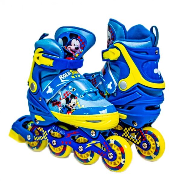

Ролики детские Disney Mickey 34-38 Колеса светятся