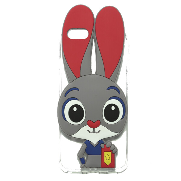 

Чехол силиконовый Зверополис Rabbit для iPhone 6/6S (5368)