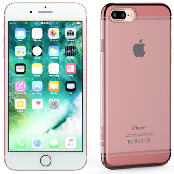 

Чехол Devia Glimmer2 для iPhone 7 Plus/8 Plus Rose Gold (19530)