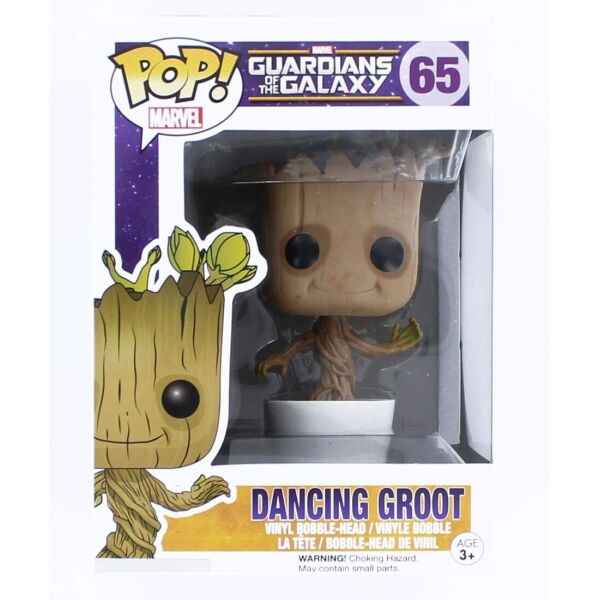 

Фигурка Funko POP! Стражи Галактики Dancing Groot Танцующий Groot 10 см